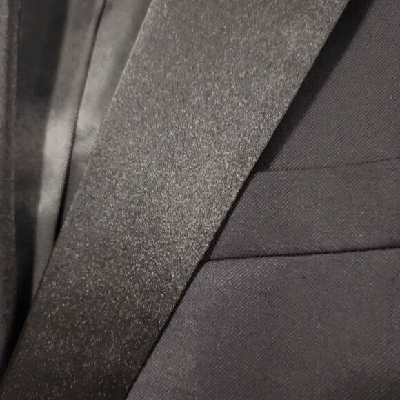 Mens Simons Fitted Suit Jacket Reg 34 - Picture 7 of 9